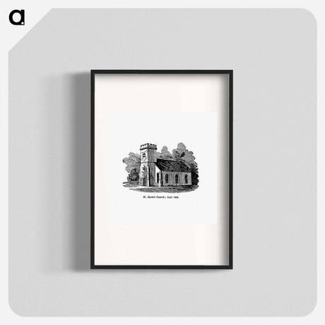 アートポスター-St. Mark's Church
 - 大英図書館 Poster.