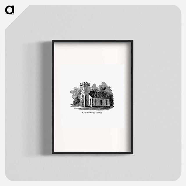 アートポスター-St. Mark's Church
 - 大英図書館 Poster.