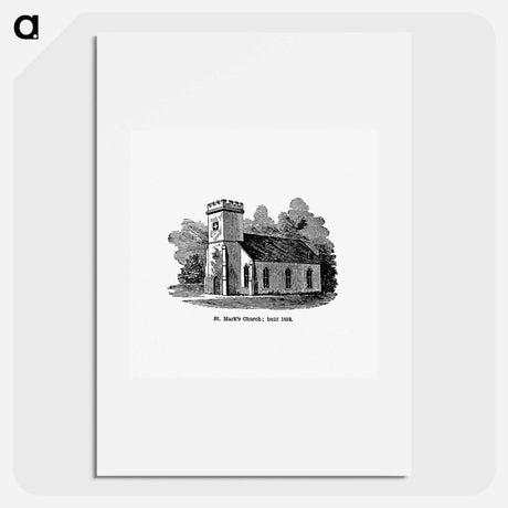 アートポスター-St. Mark's Church
 - 大英図書館 Poster.