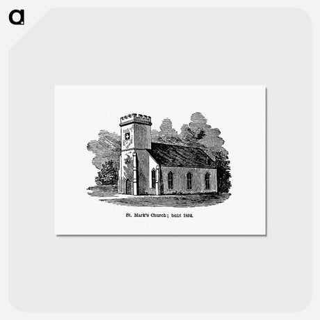 アートポストカード-St. Mark's Church
 - 大英図書館 Postcard.