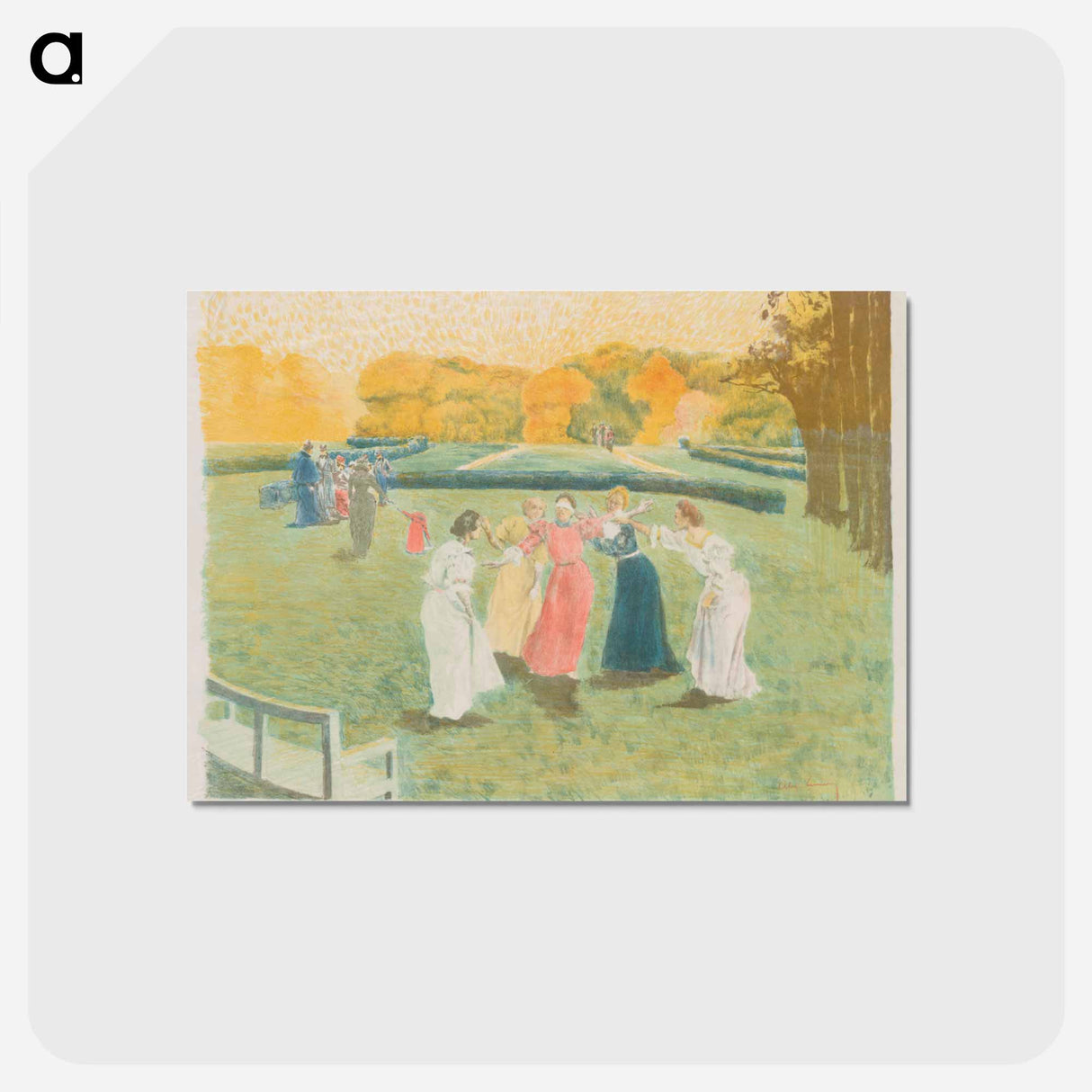 アートポストカード-Cleveland Museum of Art
 - クリーブランド美術館 Postcard.