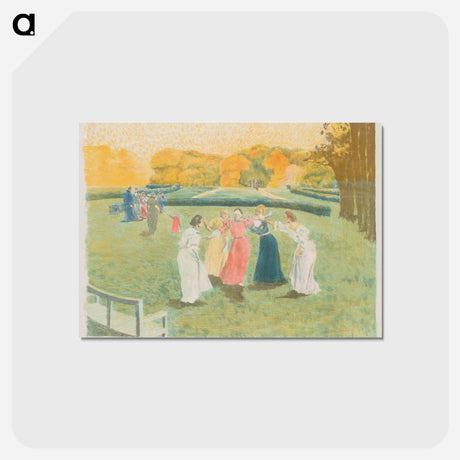 アートポストカード-Cleveland Museum of Art
 - クリーブランド美術館 Postcard.