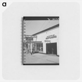 アートメモ帳-Western Washington, Thurston county, Tenino - ドロテア ラング Memo.