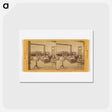 アートポストカード-Blind Pupils at their Studies
 - エドワード マイブリッジ Postcard.