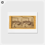 アートポストカード-Blind Pupils at their Studies
 - エドワード マイブリッジ Postcard.