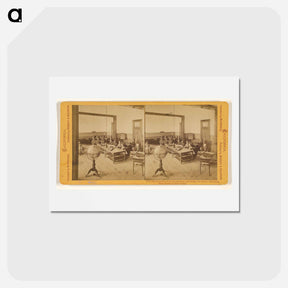 アートポストカード-Blind Pupils at their Studies
 - エドワード マイブリッジ Postcard.