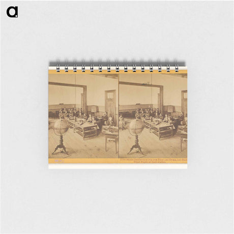 アートメモ帳-Blind Pupils at their Studies
 - エドワード マイブリッジ Memo.