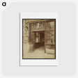 アートポストカード-33 Rue des Bourdonnais
 - ウジェーヌ アジェ Postcard.