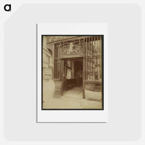 アートポストカード-33 Rue des Bourdonnais
 - ウジェーヌ アジェ Postcard.