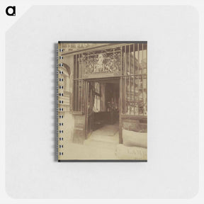 アートメモ帳-33 Rue des Bourdonnais
 - ウジェーヌ アジェ Memo.