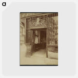 アートポストカード-33 Rue des Bourdonnais
 - ウジェーヌ アジェ Postcard.