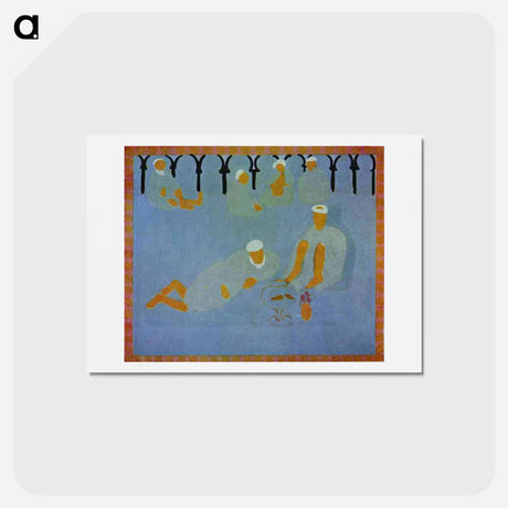 アートポストカード-Arabian Coffee House - アンリ マティス Postcard.