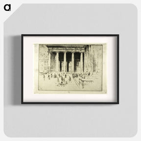 アートポスター-The Steps, British Museum
 - ジョセフ ペネル Poster.