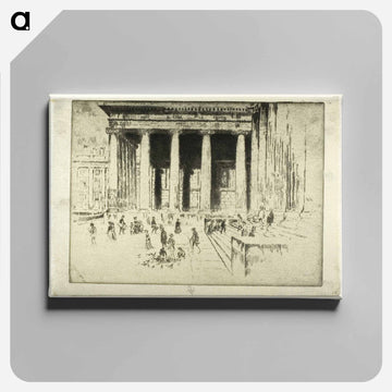 The Steps, British Museum
 - ジョセフ ペネル Canvas.