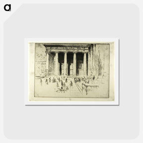 アートポストカード-The Steps, British Museum
 - ジョセフ ペネル Postcard.