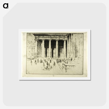 The Steps, British Museum
 - ジョセフ ペネル Postcard.