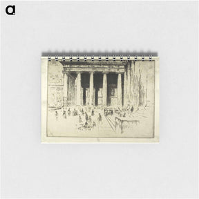 アートメモ帳-The Steps, British Museum
 - ジョセフ ペネル Memo.