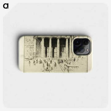The Steps, British Museum
 - ジョセフ ペネル Phone Case.