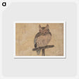 アートポストカード-Album of Sketches by Katsushika Hokusai and His Disciples - 葛飾 北斎 Postcard.