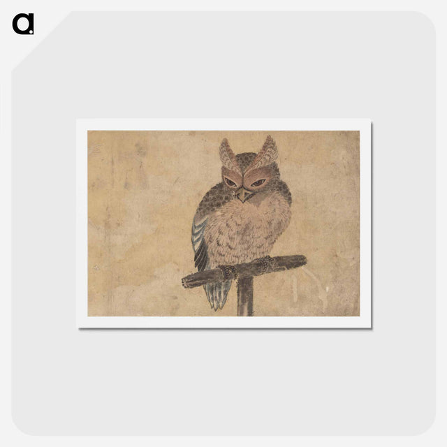 アートポストカード-Album of Sketches by Katsushika Hokusai and His Disciples - 葛飾 北斎 Postcard.
