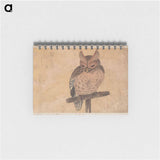 Album of Sketches by Katsushika Hokusai and His Disciples - 葛飾 北斎 Memo.