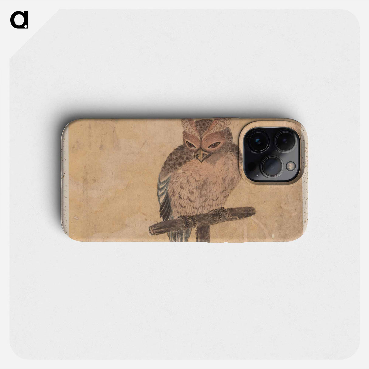 Album of Sketches by Katsushika Hokusai and His Disciples - 葛飾 北斎 Phone Case.