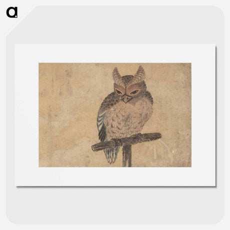 アートポスター-Album of Sketches by Katsushika Hokusai and His Disciples - 葛飾 北斎 Poster.