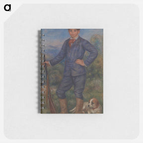 アートメモ帳-Jean as a Huntsman - ピエール オーギュスト ルノワール Memo.