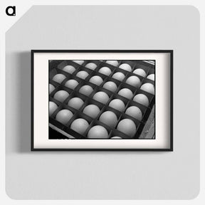アートポスター-Eggs
 - ラッセル リー Poster.