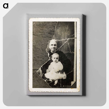アートパネル-Torn Photo
 - セントルイス美術館 Canvas.