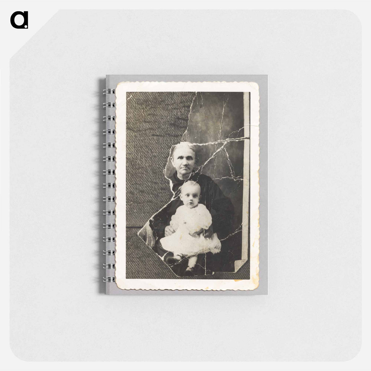 アートメモ帳-Torn Photo
 - セントルイス美術館 Memo.