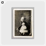 アートポストカード-Torn Photo
 - セントルイス美術館 Postcard.