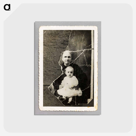 アートポストカード-Torn Photo
 - セントルイス美術館 Postcard.