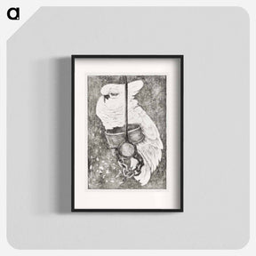 アートポスター-Witte kaketoe - テオ ヴァン ホイテマ Poster.