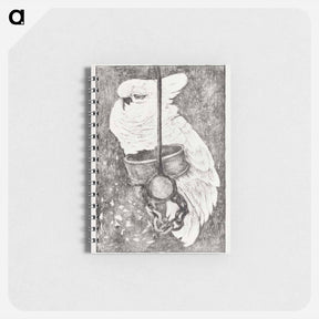 アートメモ帳-Witte kaketoe - テオ ヴァン ホイテマ Memo.