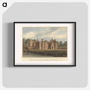 アートポスター-South West View of Compton Winyate, Warwickshire; belonging to the Marquis of Northampton
 - イェール大学アートギャラリー Poster.