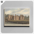 アートパネル-South West View of Compton Winyate, Warwickshire; belonging to the Marquis of Northampton
 - イェール大学アートギャラリー Canvas.