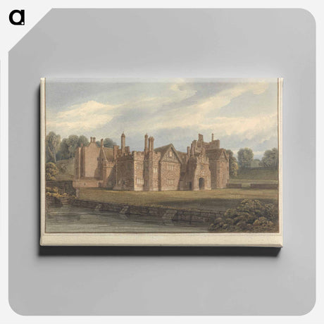 アートパネル-South West View of Compton Winyate, Warwickshire; belonging to the Marquis of Northampton
 - イェール大学アートギャラリー Canvas.