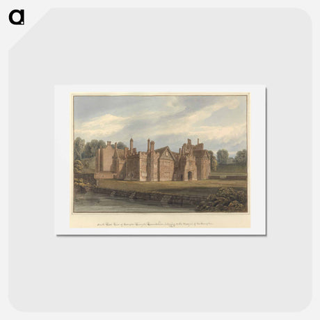 アートポストカード-South West View of Compton Winyate, Warwickshire; belonging to the Marquis of Northampton
 - イェール大学アートギャラリー Postcard.