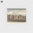 アートメモ帳-South West View of Compton Winyate, Warwickshire; belonging to the Marquis of Northampton
 - イェール大学アートギャラリー Memo.