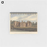 アートメモ帳-South West View of Compton Winyate, Warwickshire; belonging to the Marquis of Northampton
 - イェール大学アートギャラリー Memo.