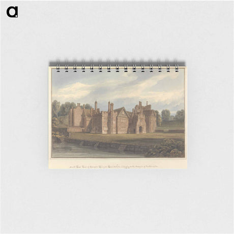 アートメモ帳-South West View of Compton Winyate, Warwickshire; belonging to the Marquis of Northampton
 - イェール大学アートギャラリー Memo.