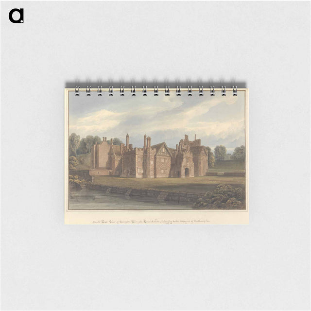 アートメモ帳-South West View of Compton Winyate, Warwickshire; belonging to the Marquis of Northampton
 - イェール大学アートギャラリー Memo.