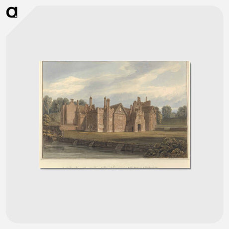 アートポストカード-South West View of Compton Winyate, Warwickshire; belonging to the Marquis of Northampton
 - イェール大学アートギャラリー Postcard.