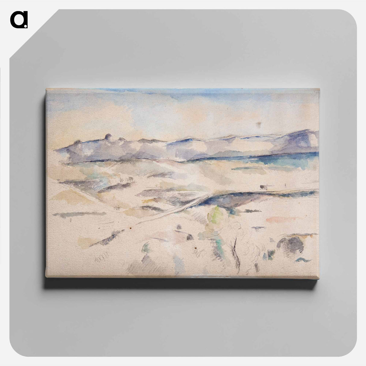 アートパネル-La Chaine de l'Étoile avec le Pilon du Roi
 - バーンズ・コレクション Canvas.