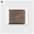 アートポストカード-Trotting
 - エドワード マイブリッジ Postcard.