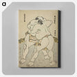 アートパネル-Hokusai's sumo wrestler - 葛飾 北斎 Canvas.