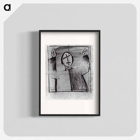 アートポスター-Mystic - カジミール マレーヴィチ Poster.