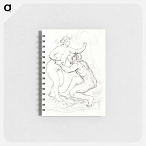 アートメモ帳-Le Fleuve Scamandre - ピエール オーギュスト ルノワール Memo.