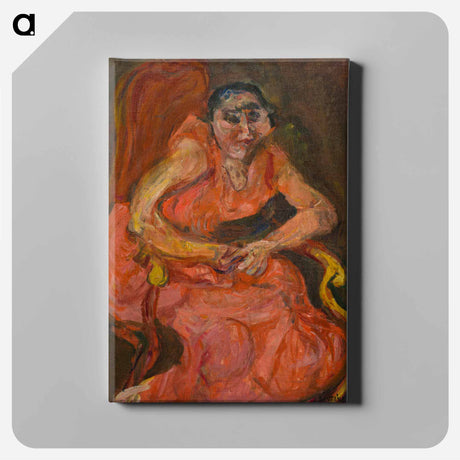 アートパネル-Woman in Pink
 - セントルイス美術館 Canvas.